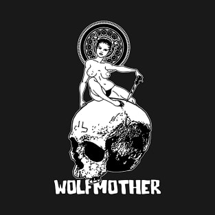 Wolfmother skull T-Shirt