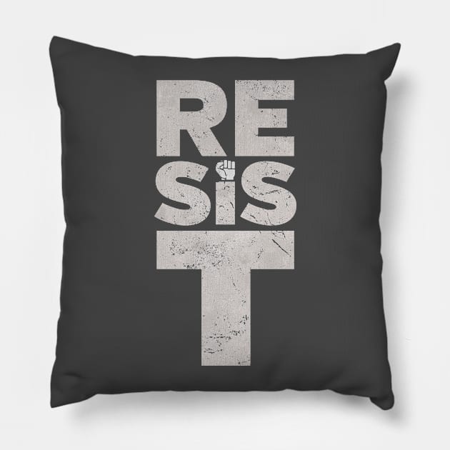 RESIST Pillow by directdesign