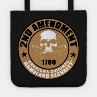 2nd Amendment  - Homeland Security Tote