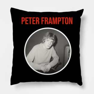 Peter Frampton Pillow