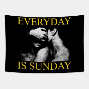 everyday is sunday Tapestry