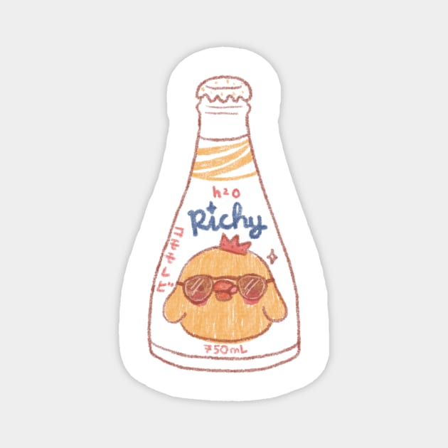 Drink Series - Richy Magnet by komomorebi