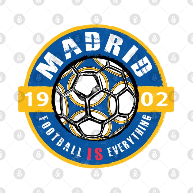 Football Is Everything - Real Madrid Vintage by FOOTBALL IS EVERYTHING