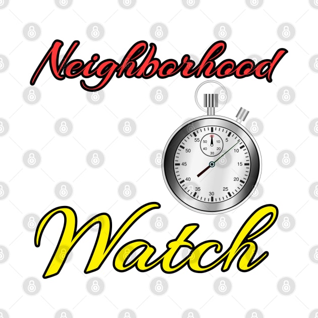 Neighborhood Watch by Ray Nichols