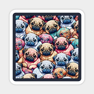 PUGS Magnet