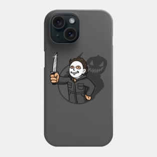 Cute Halloween Slasher Gamer Horror Movie Parody Phone Case