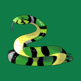 Aromantic Snake T-Shirt