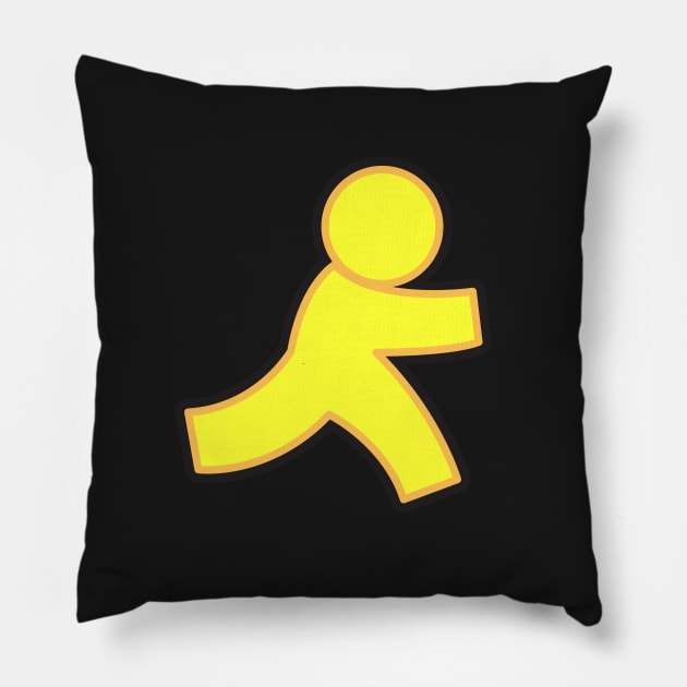 Instant Messanger Pillow by marissasiegel