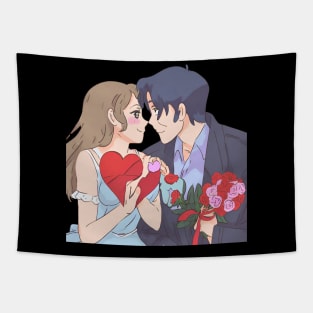 valentine's day 5 Tapestry