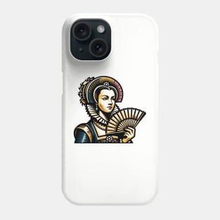 Elizabethan Woman Phone Case