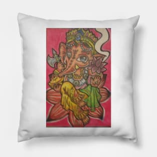 Ganesha Love Pillow