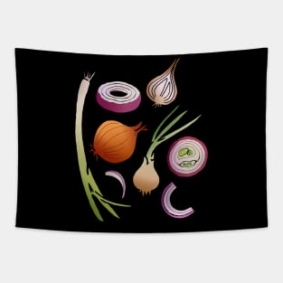 Onions Tapestry