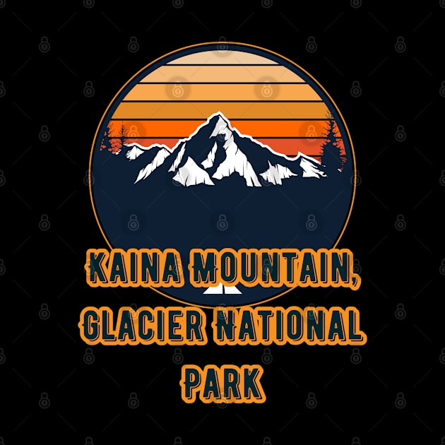 Kaina Mountain, Glacier National Park by Canada Cities