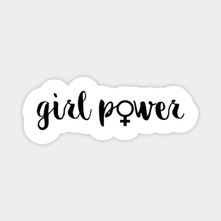 Girl Power Magnet