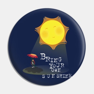 Sunshine Pin