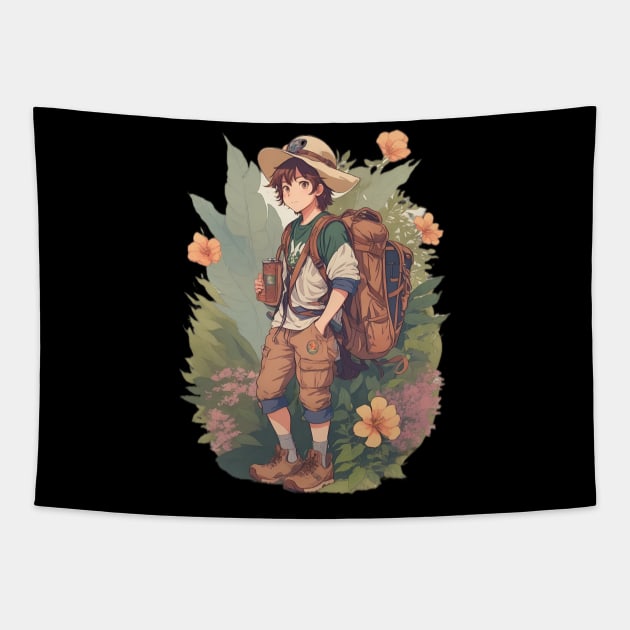 Outdoor Hiker Tapestry by Shop Goods