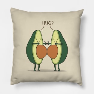 Avocado Hug Pillow