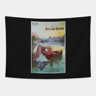 Aix-les-Bains,Savoie,France,Travel Poster Tapestry