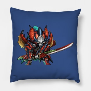 monster hunter Pillow