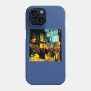 Starry Night in Diagon Alley Phone Case