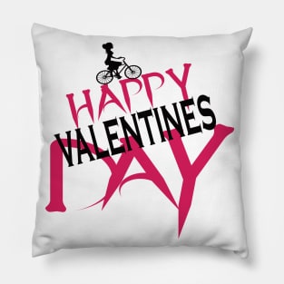 valentines day by chakibium Pillow