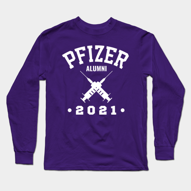 pfizer alumni t shirt