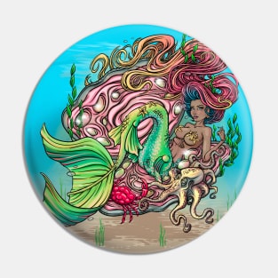 Mermaid Reva Prisma Pin