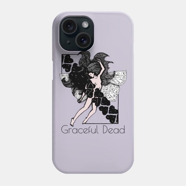 Graceful Dead Phone Case by zzmyxazz