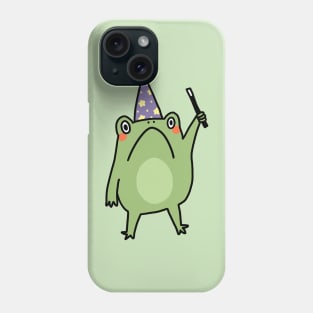 Frog wizard Phone Case