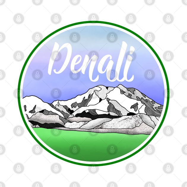 Denali Mountain by mailboxdisco