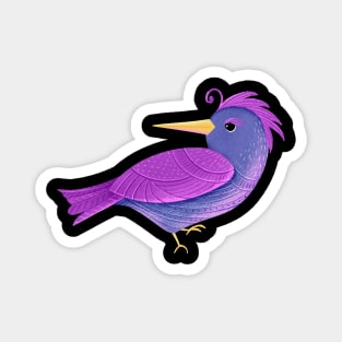 Magic bird Magnet