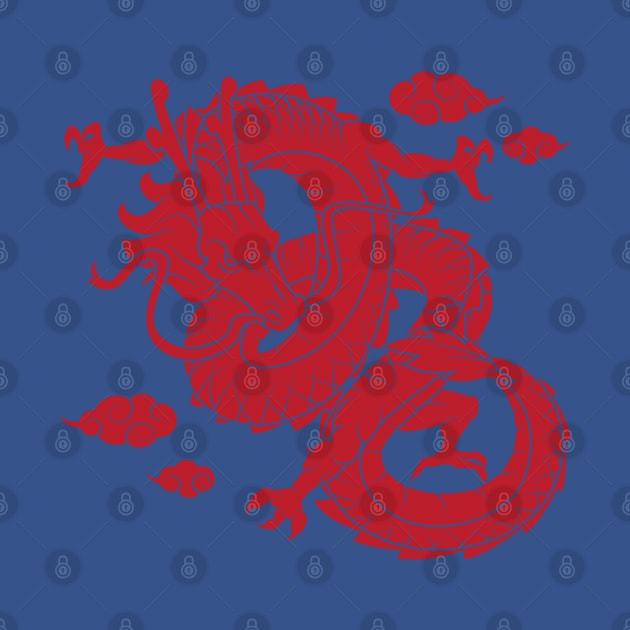 Chinese Dragon by Mako Design 