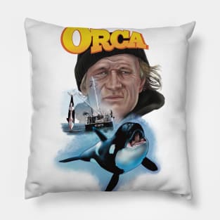 orca the movie Pillow