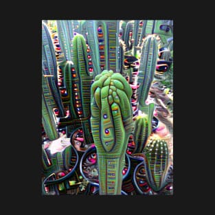 Monstrose Trichocereus Pachanoi T-Shirt