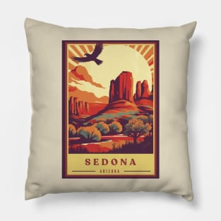 Sedona, Arizona Pillow