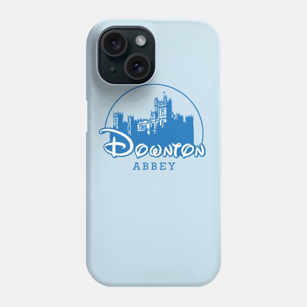 The Wonderful World of Downton Abbey Phone Case by rydrew