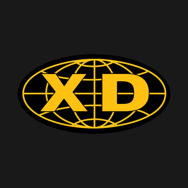 XD Logo by PDXDISCO