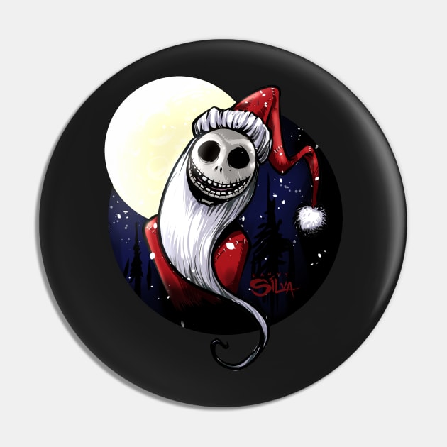 Santa Jack! Pin by dsilvadesigns