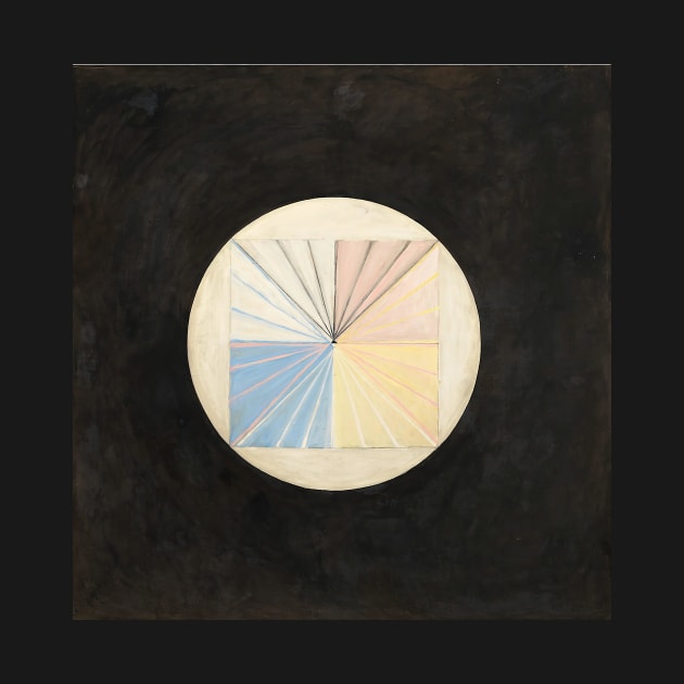 High Resolution Hilma af Klint The Swan Group Ix No 15 1913 by tiokvadrat