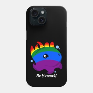 Pride Month Flapjack Octopus Phone Case