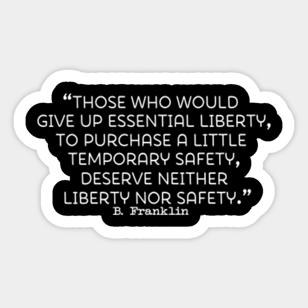 Freedom and security Quotes, Ben Franklin Sayings ...
