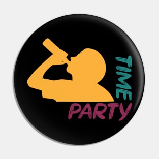 Party time Pin