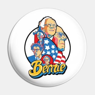 Bernie! Bernie Sanders 2020 Campaign Pin