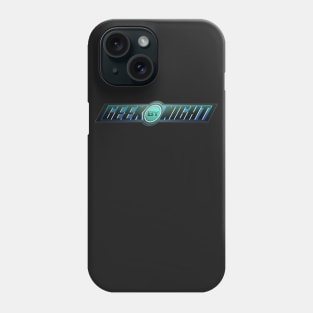 Geek By Night Title Logo Phone Case