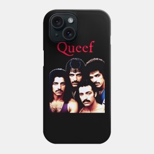 Parody Poser Band - Insane Funny Music Group Rock Classic Guitar Wow (Purchase ASAP) Phone Case