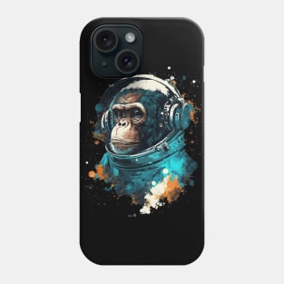space monkey Phone Case
