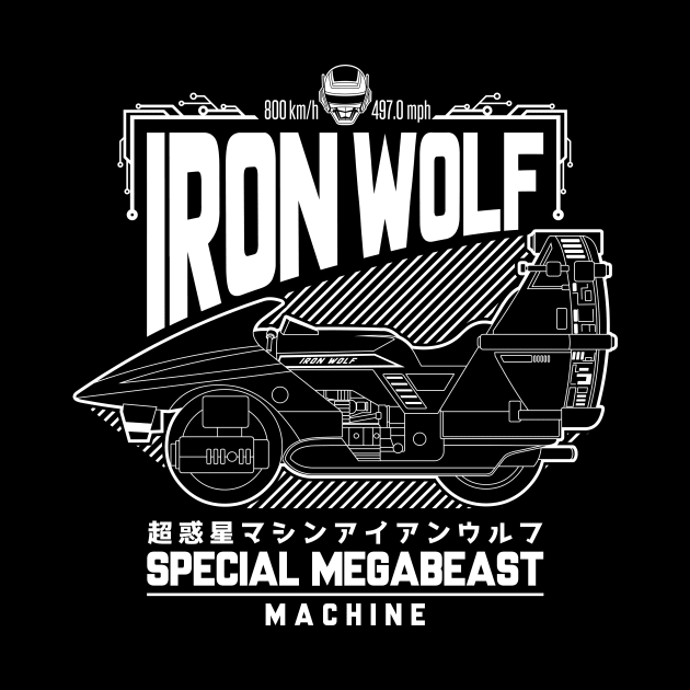 Iron Wolf by SquidStudio