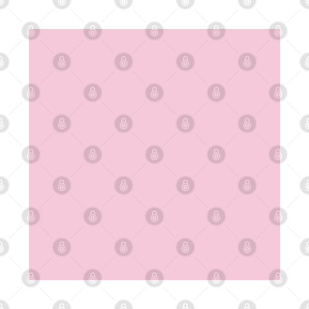 Solid Pearly Light Pink Monochrome Minimal Design by HiddenPuppets