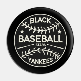 Defunct New York Black Yankees Baseball Team Pin