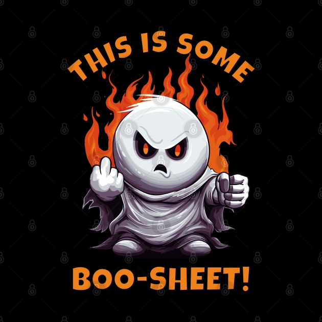 This Is Some Boo Sheet Funny Angry Ghost by Atomic Blizzard